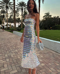 New Arrivals PHOENİX midi elbise
