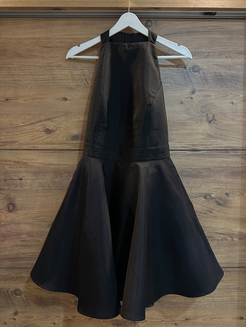 New Arrivals Siyah kloş elbise