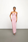 Urban Muse pembe Payet elbise