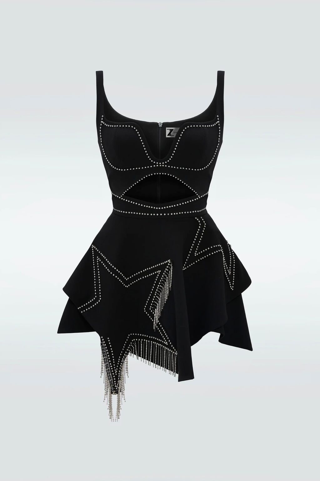 Zeynep Tosun Comed Dress Yıldızlı Elbise