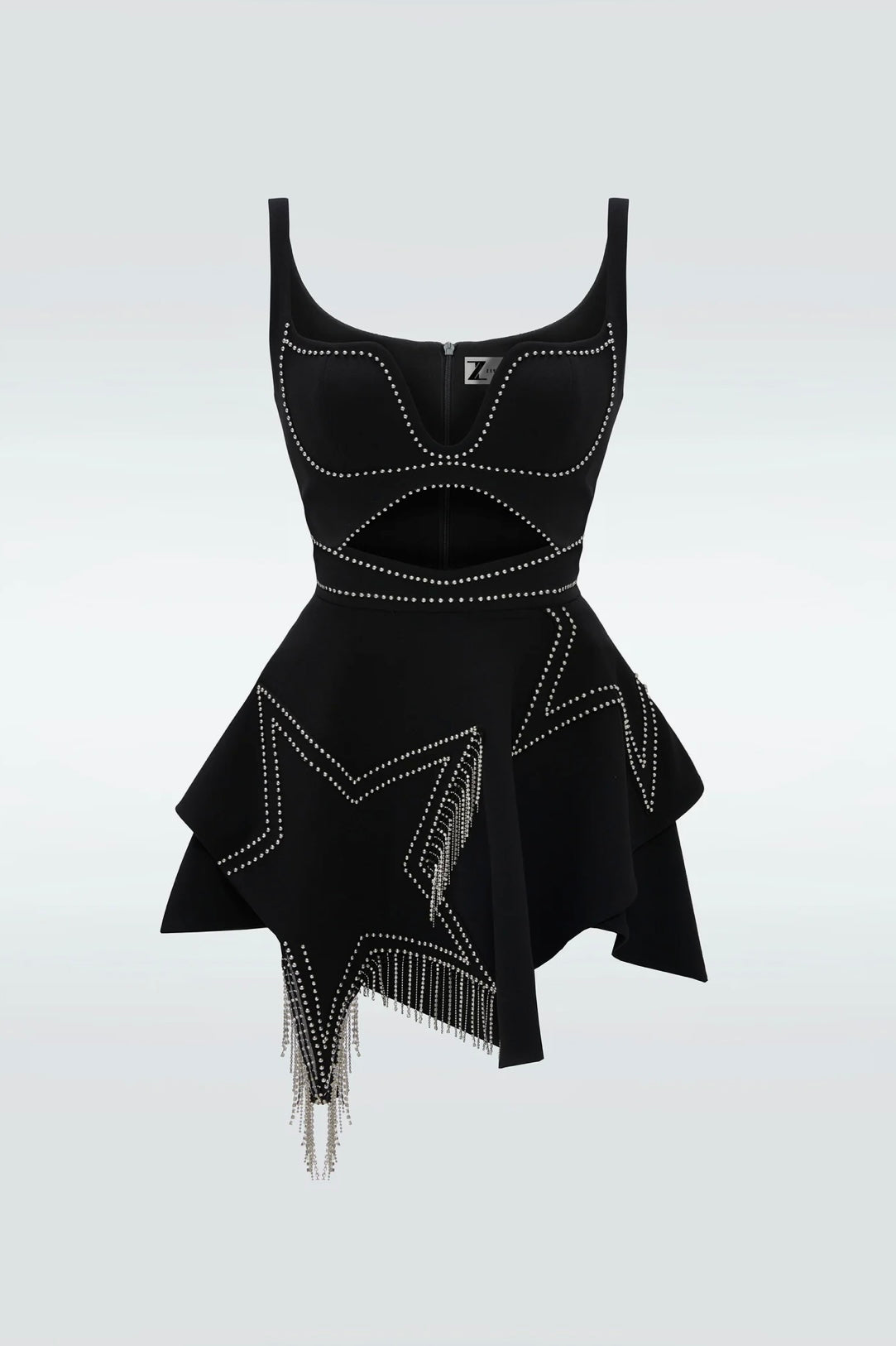 Zeynep Tosun Comed Dress Yıldızlı Elbise