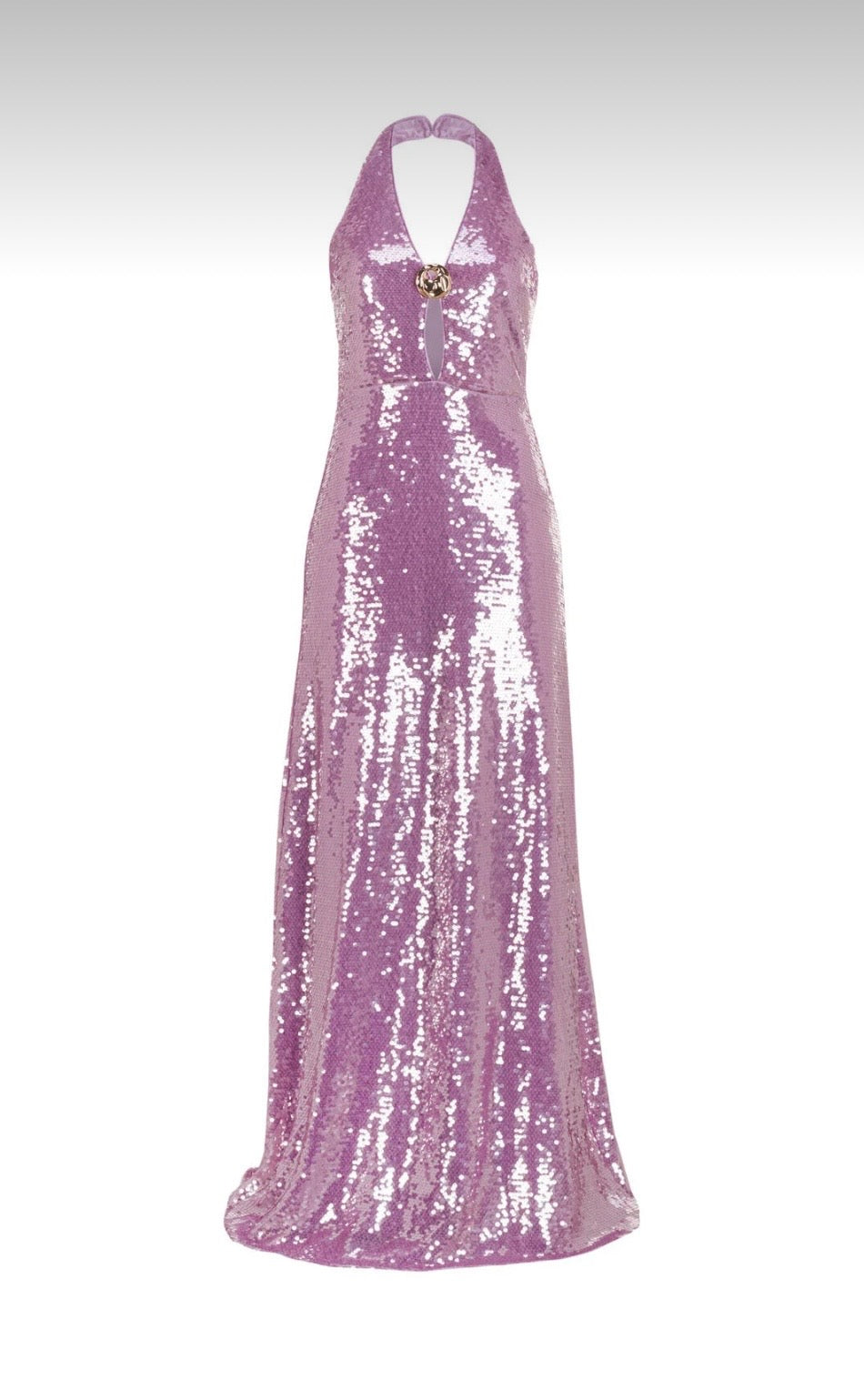 Urban Muse Selena Lila Maxi Elbise