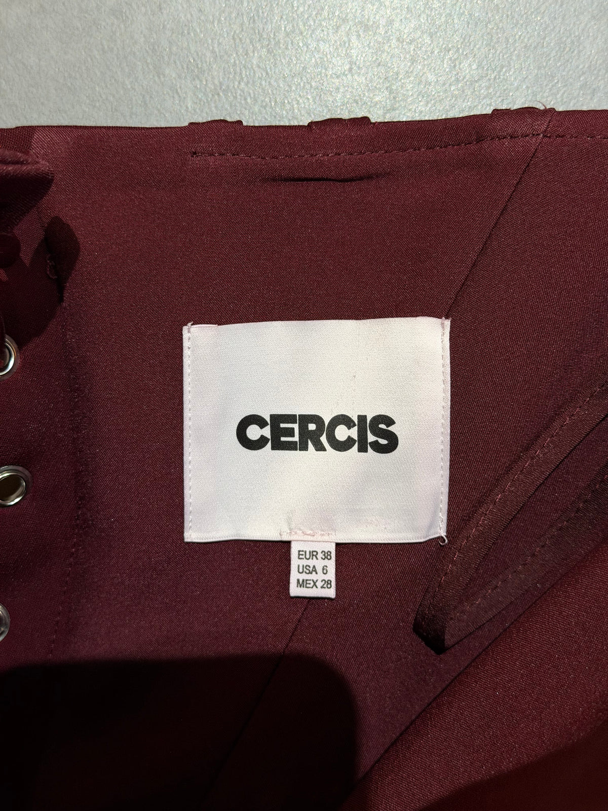 CERCİS STRAPLEZ KORSE DRAPELİ ELBİSE
