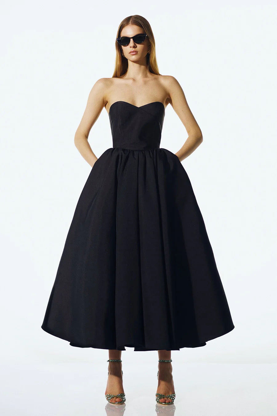 New Arrivals JO IN AVEDON BLACK Elbise
