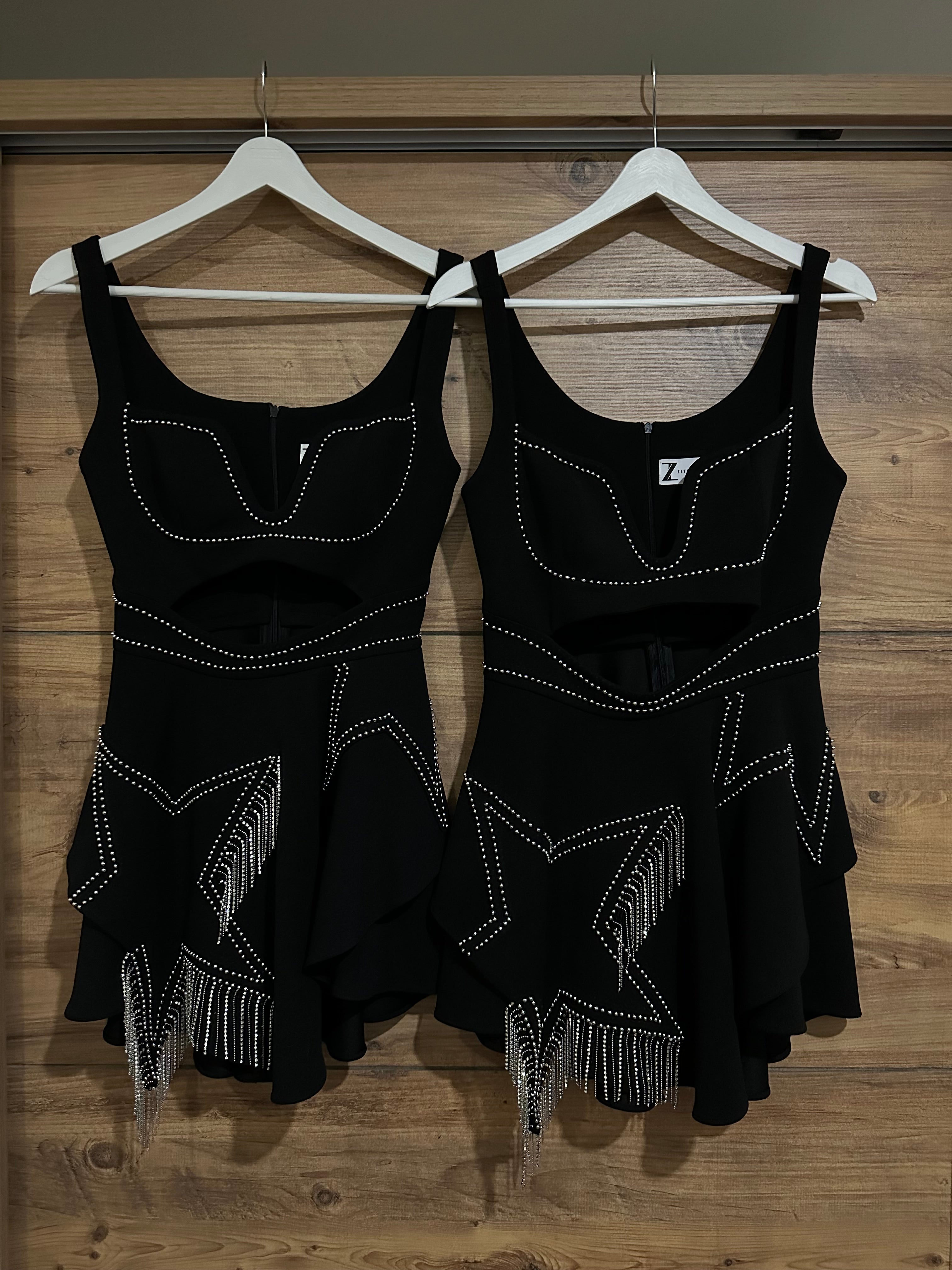 Zeynep Tosun Comed Dress Yıldızlı Elbise