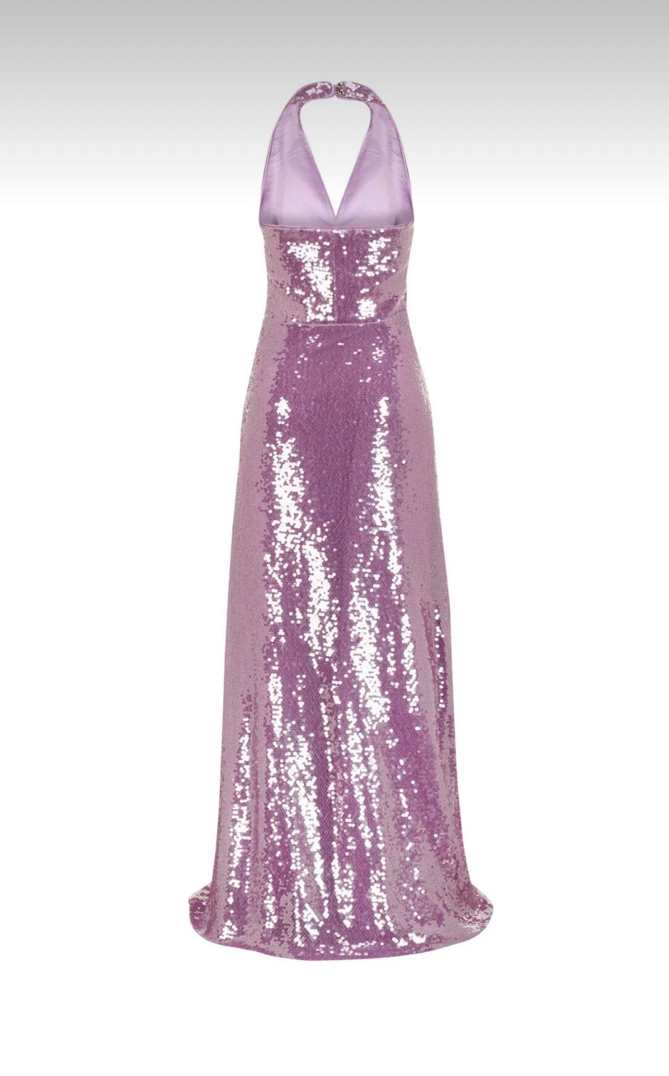 Urban Muse Selena Lila Maxi Elbise