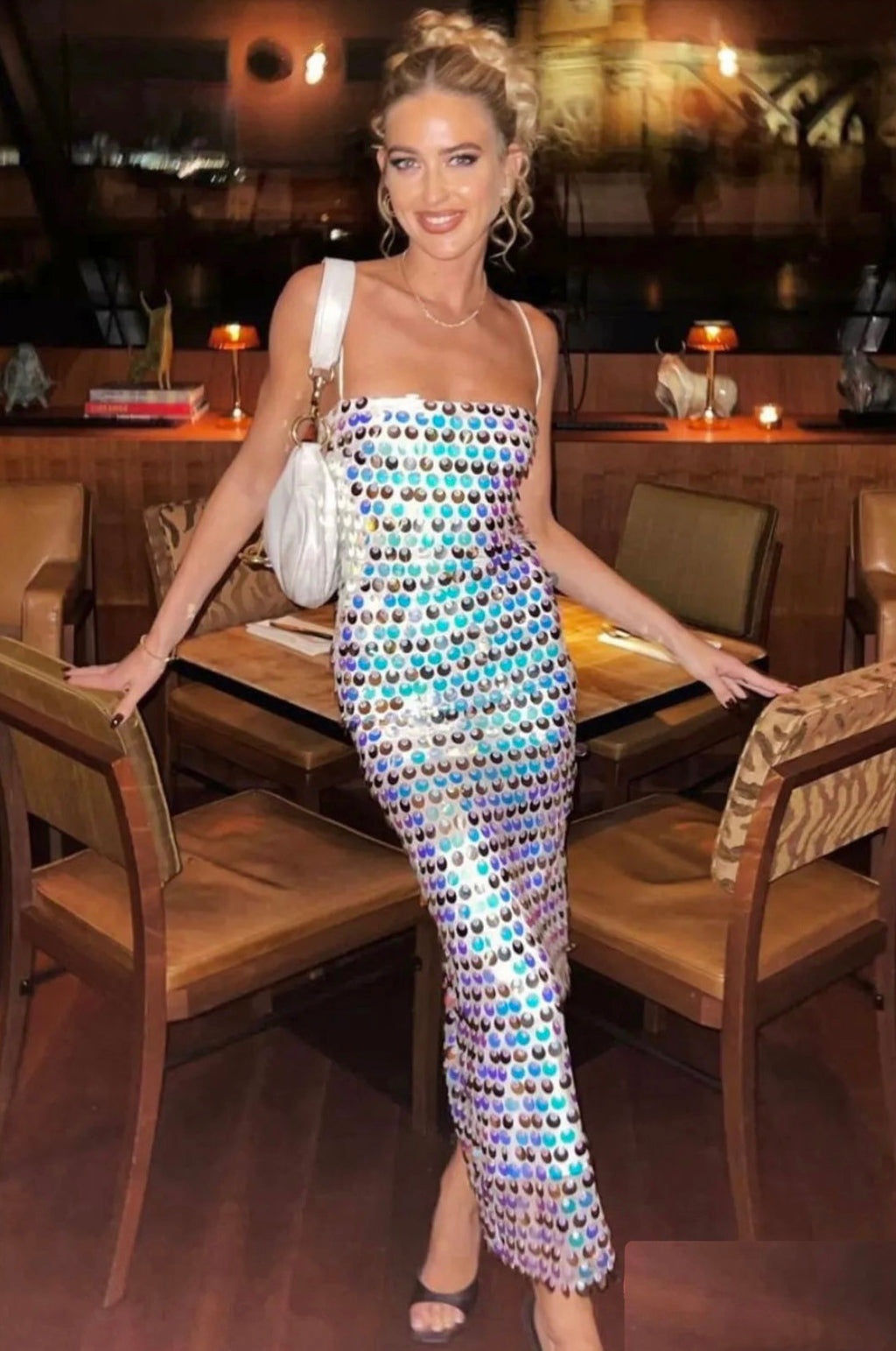 New Arrivals PHOENİX midi elbise