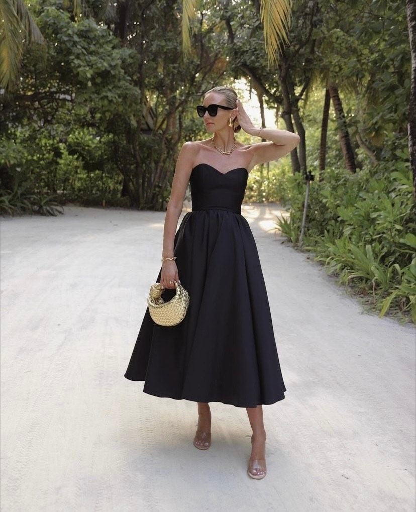 New Arrivals JO IN AVEDON BLACK Elbise
