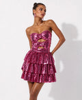 New Arrivals Lunara elbise