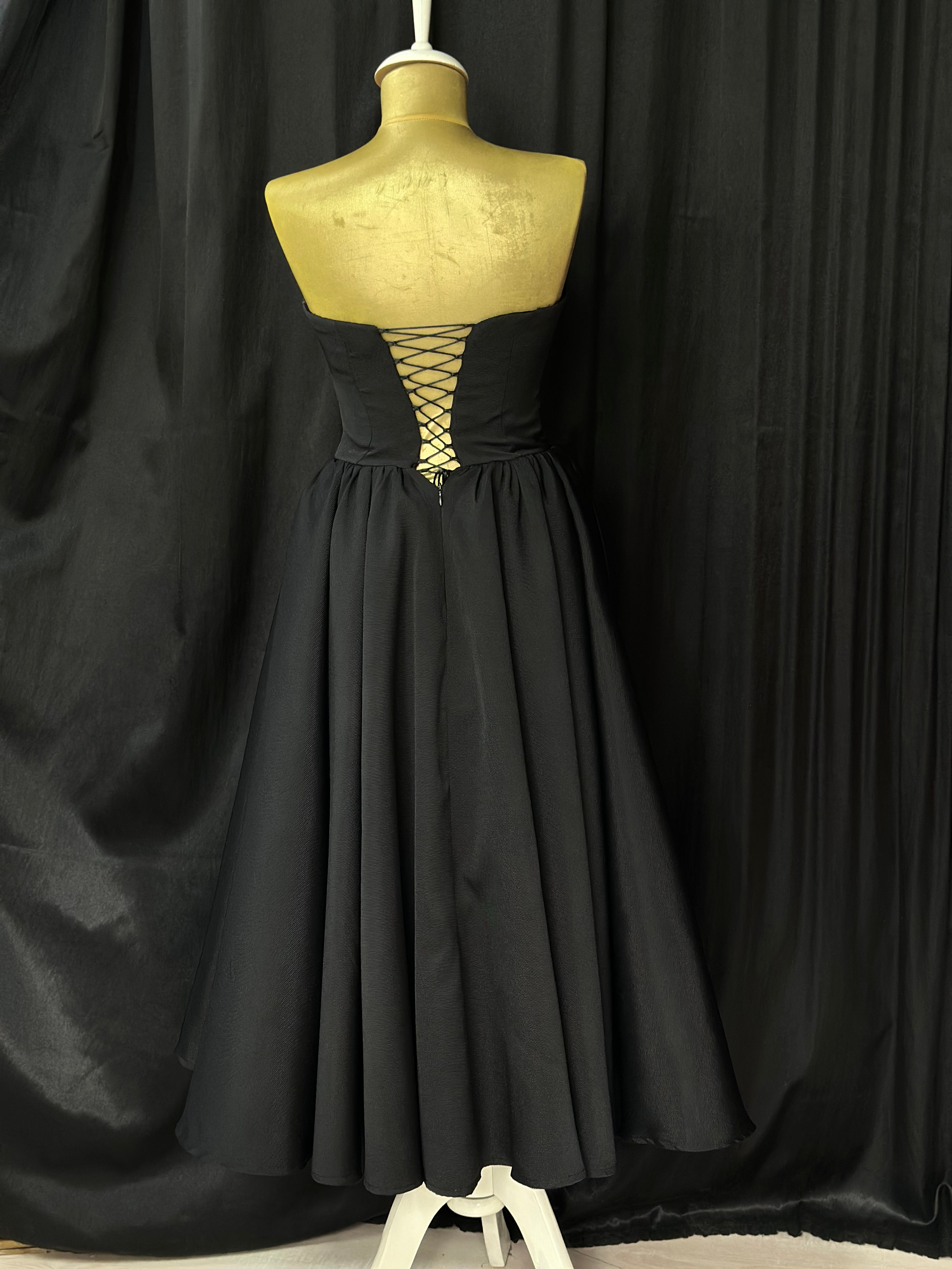 New Arrivals JO IN AVEDON BLACK Elbise